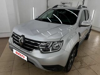 2022 Renault Duster II, серебристый, 1997000 рублей, вид 4