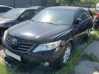 2011 Toyota Camry VI (XV40) Рестайлинг, чёрный, 740000 рублей, вид 1