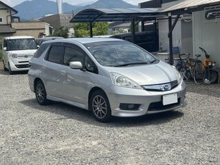 2013 Honda Fit Shuttle I, серебристый, 690000 рублей, вид 3