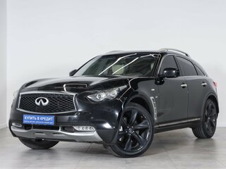 2013 Infiniti FX37 II (S51) Рестайлинг, чёрный, 1949000 рублей, вид 3