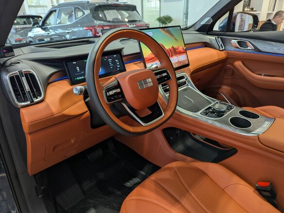 2026 Geely Galaxy M7, голубой, 3980000 рублей - вид 13