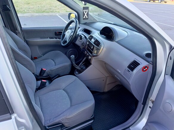 2006 Hyundai Matrix I Рестайлинг, серебристый, 365000 рублей - вид 6