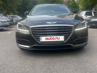 2017 Genesis G80 I, чёрный, 2100000 рублей, вид 2