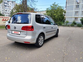 2011 Volkswagen Touran I Рестайлинг 2, серебристый, 899000 рублей, вид 4