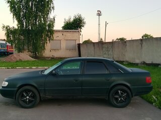1997 Audi A6 I (C4), зелёный, 355000 рублей, вид 4