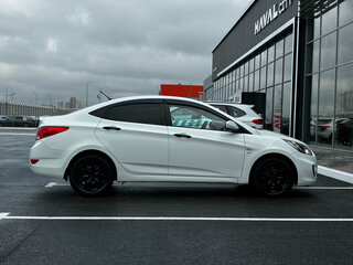 2014 Hyundai Solaris I, белый, 810000 рублей, вид 5