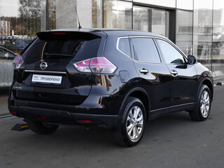 2016 Nissan X-Trail III, чёрный, 1698000 рублей, вид 5