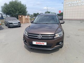 2014 Volkswagen Tiguan I Рестайлинг, коричневый, 1650000 рублей, вид 1