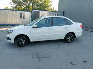 2021 Lada (ВАЗ) Granta I Рестайлинг, белый, 840000 рублей, вид 4