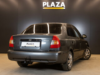 2004 Hyundai Accent ТагАЗ II, серый, 160000 рублей, вид 4