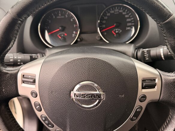 2012 Nissan Qashqai+2 I Рестайлинг, белый, 1150000 рублей - вид 7