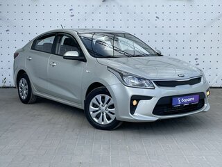 2020 Kia Rio IV, серебристый, 1330000 рублей, вид 3