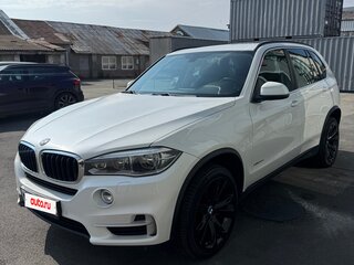 2014 BMW X5 30d III (F15), белый, 3500000 рублей, вид 1