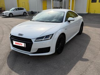 2016 Audi TT III (8S), белый, 4500000 рублей, вид 3