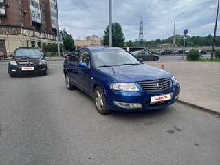 2008 Nissan Almera Classic I, синий, 404000 рублей, вид 1