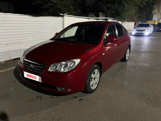 2009 Hyundai Elantra IV (HD), красный, 550000 рублей, вид 1