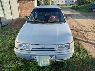 2003 Lada (ВАЗ) 2110, серебристый, 200000 рублей, вид 2
