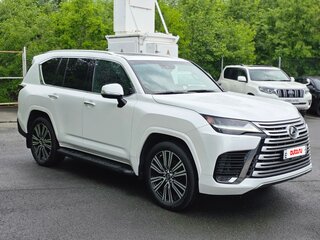 2022 Lexus LX 600 IV, белый, 15500000 рублей, вид 3