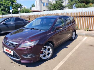 2010 Ford Focus II Рестайлинг, фиолетовый, 550000 рублей, вид 1