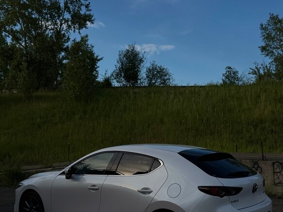 2020 Mazda 3 IV (BP), белый, 1950000 рублей - вид 14