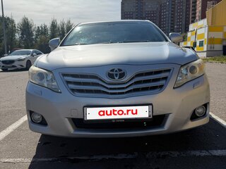 2010 Toyota Camry VI (XV40) Рестайлинг, серебристый, 1270000 рублей, вид 4