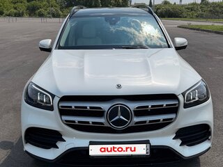 2021 Mercedes-Benz GLS 400 d II (X167), белый, 8200000 рублей, вид 1