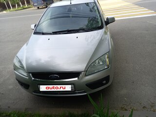 2006 Ford Focus II, серебристый, 500000 рублей, вид 1