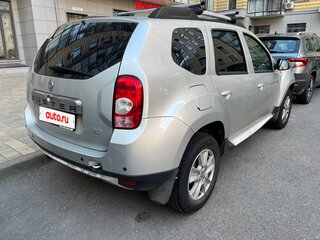 2014 Renault Duster I, серебристый, 1000000 рублей, вид 4