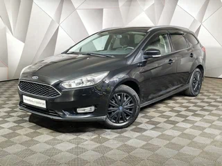 Ford Focus III Рестайлинг