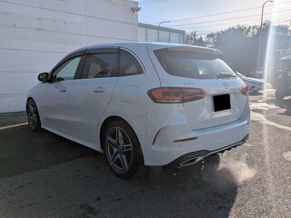 2022 Mercedes-Benz B-Класс 180 III (W247), белый, 1378000 рублей, вид 5