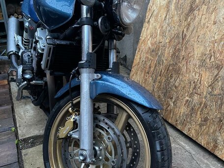 2006 Honda CB 400 Super Four, синий, 270000 рублей, вид 5