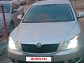 2011 Skoda Octavia DSG7 II (A5) Рестайлинг, серебристый, 900000 рублей