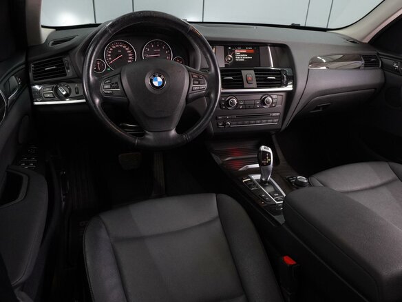 2014 BMW X3 20i xDrive II (F25) Рестайлинг, чёрный - вид 5