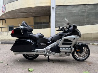 2012 Honda GL 1800 Gold Wing, чёрный, 1400000 рублей, вид 3