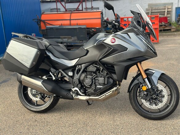 2026 Honda NT1100, серый, 2100000 рублей - вид 13