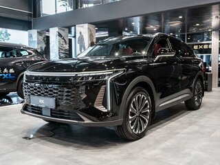 2025 Exeed RX, чёрный, 4150000 рублей, вид 3