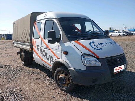 2023 ГАЗ ГАЗель (3302), белый, 1814000 рублей, вид 2