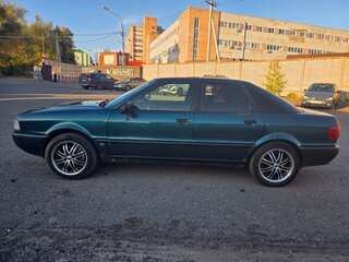1993 Audi 80 V (B4), зелёный, 250000 рублей, вид 2