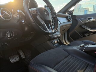 2014 Mercedes-Benz CLA 200 I (C117, X117), белый, 1690000 рублей, вид 5