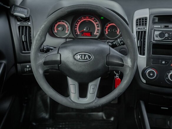 2011 Kia Ceed I Рестайлинг, серебристый - вид 7
