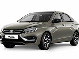 2026 Lada (ВАЗ) Vesta I Рестайлинг (NG), коричневый, 1863080 рублей, вид 1