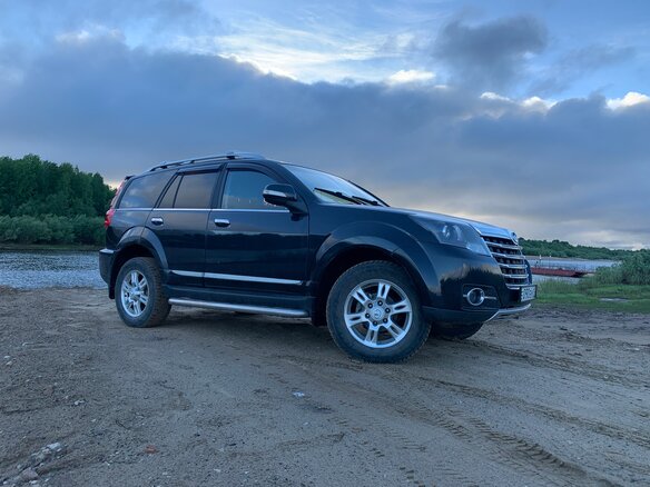 2014 Great Wall Hover H3 I Рестайлинг, чёрный, 1130000 рублей - вид 3