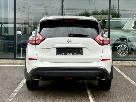 2016 Nissan Murano III (Z52), белый, 1795000 рублей, вид 5