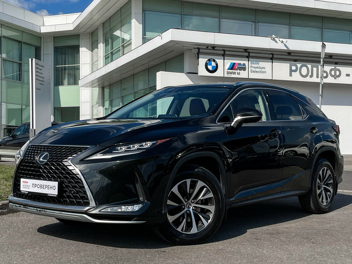 Открыть фотографии: Lexus RX IV Рестайлинг