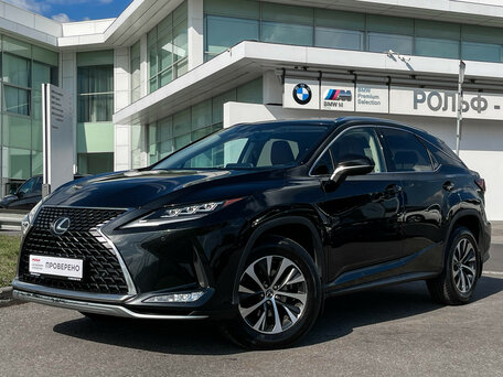 Lexus RX IV Рестайлинг