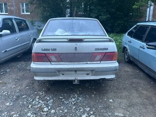 2005 Lada (ВАЗ) 2115, серебристый, 113000 рублей, вид 3