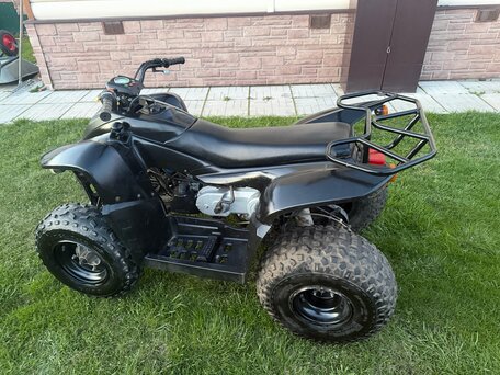 2014 Baltmotors Jam 100, чёрный, 100000 рублей, вид 5
