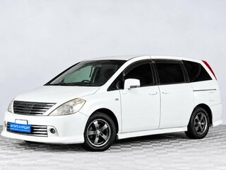 2003 Nissan Presage II, белый, 729000 рублей, вид 3