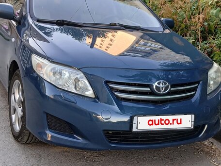 2007 Toyota Corolla X (E140, E150), синий, 650000 рублей, вид 3