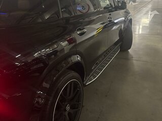 2024 Mercedes-Benz GLS 450 II (X167) Рестайлинг, чёрный, 15000000 рублей, вид 3